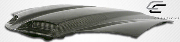 1998-2002 Pontiac Firebird Carbon Creations WS-6 Hood - 1 Piece