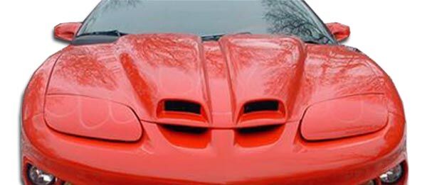1998-2002 Pontiac Firebird Trans Am Duraflex WS-6 Hood - 1PC - 103062