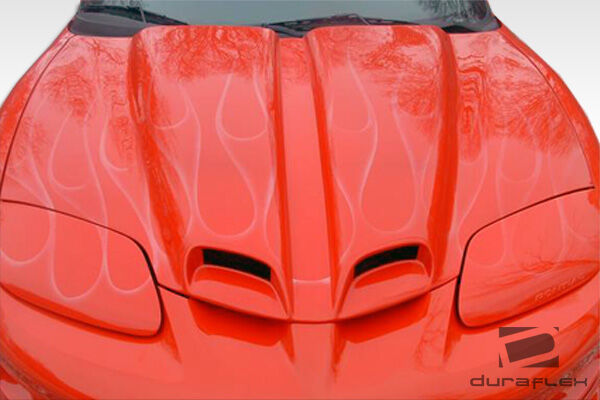 1998-2002 Pontiac Firebird Trans Am Duraflex WS-6 Hood - 1 Piece