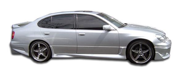 1998-2005 Lexus GS Series GS300 GS400 GS430 Duraflex Cyber Side Skirts Rocker Pa