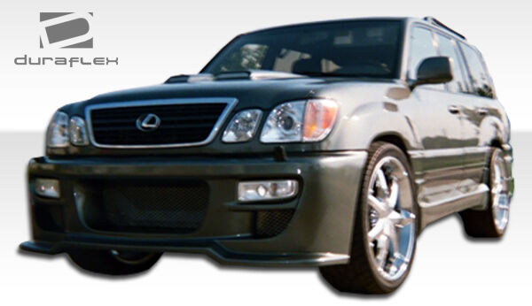 1998-2007 Lexus LX470 Land Cruiser Duraflex Platinum Front Bumper Cover - 1 Piece