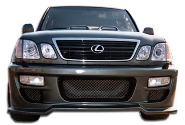 1998-2007 Lexus LX470 Land Cruiser Duraflex Platinum Front Bumper Cover - 1PC -
