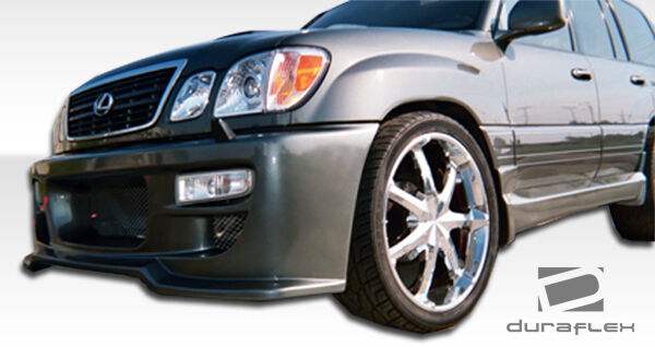 1998-2007 Lexus LX470 Land Cruiser Duraflex Platinum Front Bumper Cover - 1 Piece