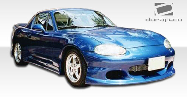 1999-2000 Mazda Miata Duraflex Bomber Front Bumper Cover - 1 Piece