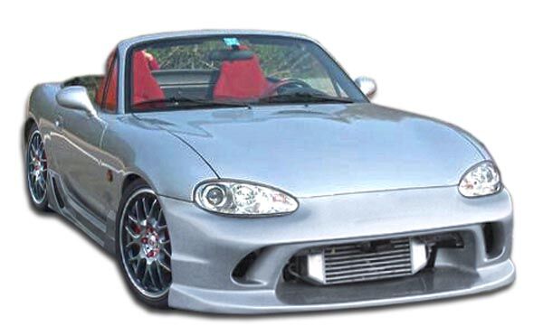 2001-2005 Mazda Miata Duraflex Wizdom Front Bumper Cover - 1 Piece