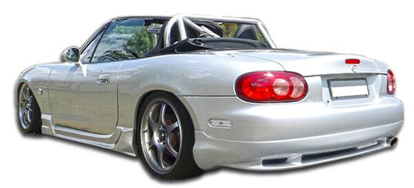 1998-2005 Mazda Miata Duraflex Wizdom Rear Lip Under Spoiler Air Dam - 1PC - 105