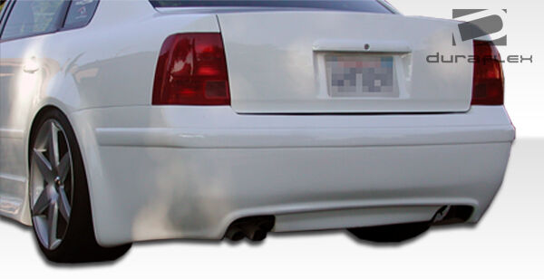 1998-2001 Volkswagen Passat Duraflex RS Look Rear Bumper Cover - 1 Piece (S) (Clearance Item)