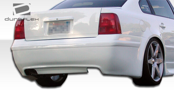 1998-2001 Volkswagen Passat Duraflex RS Look Rear Bumper Cover - 1 Piece (S) (Clearance Item)