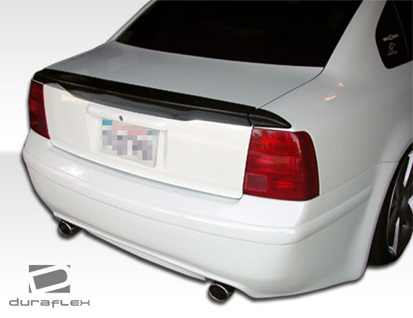 1998-2001 Volkswagen Passat Duraflex RS Look Rear Bumper Cover - 1 Piece (S) (Clearance Item)