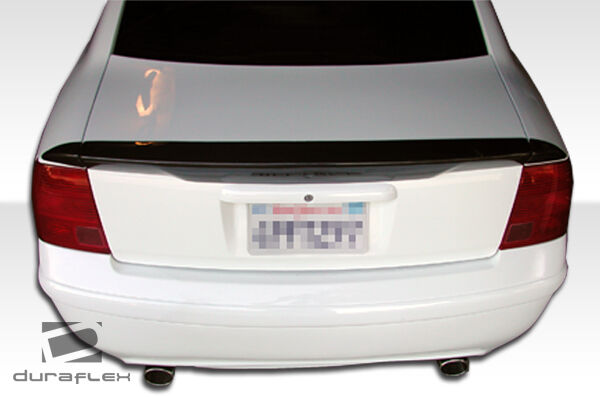 1998-2001 Volkswagen Passat Duraflex RS Look Rear Bumper Cover - 1 Piece (S) (Clearance Item)