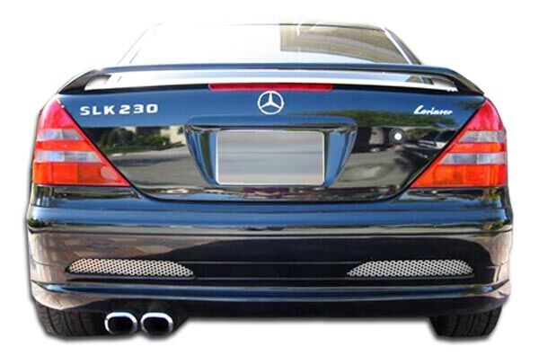 1998-2004 Mercedes SLK R170 Duraflex LR-S Rear Bumper Cover - 1PC - 102244