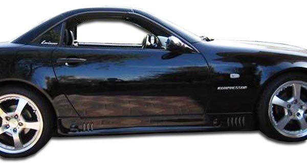 1998-2004 Mercedes SLK R170 Duraflex LR-S Side Skirts Rocker Panels - 2PC - 1050