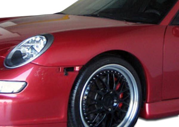 1999-2004 Porsche 996 1997-2004 Porsche Boxster 997 Duraflex GT-3 RS Conversion
