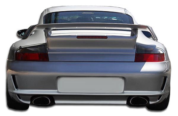 1999-2004 Porsche 996 C2 C4 997 Duraflex GT-3 RS Conversion Rear Bumper Cover -