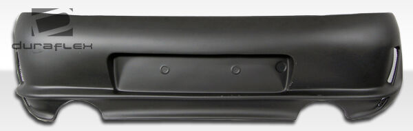 1999-2004 Porsche 911 Carrera 996 C2 C4 997 Duraflex GT-3 RS Conversion Rear Bumper Cover - 1 Piece