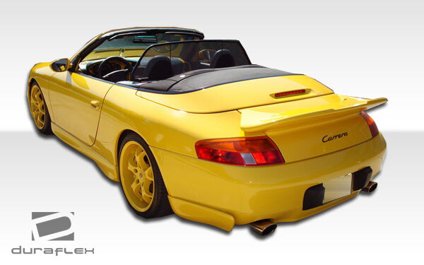 1999-2001 Porsche 911 Carrera 996 Duraflex GT-3 Look Body Kit - 6 Piece