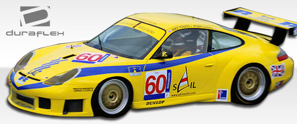 1999-2001 Porsche 911 Carrera 996 C2 C4 Duraflex GT3-R Look Wide Body Rear Fender Flares - 2 Piece