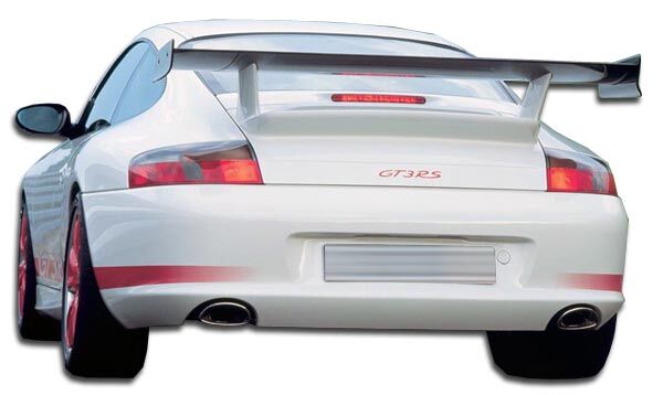 1999-2004 Porsche 996 C2 C4 Duraflex GT-3 RS Look Rear Bumper Cover - 1PC - 1051