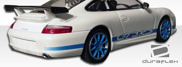1999-2004 Porsche 911 Carrera 996 C2 C4 Duraflex GT-3 RS Look Rear Bumper Cover - 1 Piece