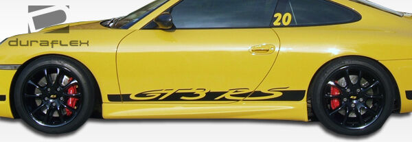 2002-2004 Porsche 911 Carrera 996 C2 C4 Duraflex GT-2 Look Body Kit - 4 Piece