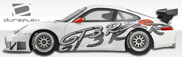 2002-2004 Porsche 911 Carrera 996 C2 C4 Duraflex GT3 RSR Look Wide Body Front Fenders - 2 Piece