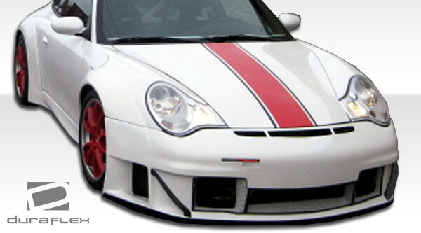 2002-2004 Porsche 911 Carrera 996 C2 C4 Duraflex GT3 RSR Look Wide Body Front Fenders - 2 Piece