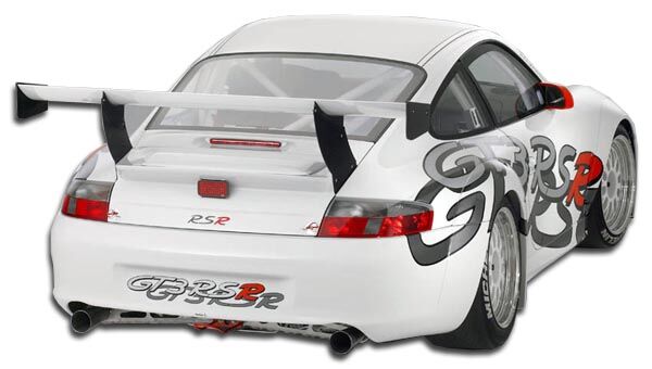 2002-2004 Porsche 996 C2 C4 Duraflex GT3 RSR Look Wide Body Rear Bumper Cover -