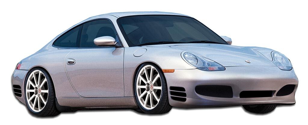 1997-2004 Porsche Boxster 986 Duraflex Turbo Look Body Kit - 4PC - 107093