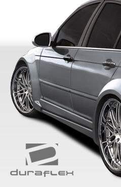 1999-2005 BMW 3 Series E46 4DR Duraflex I-Design Wide Body Kit - 8 Piece