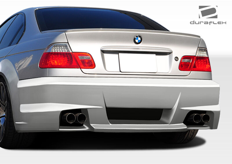 1999-2005 BMW 3 Series E46 4DR Duraflex I-Design Wide Body Kit - 8 Piece