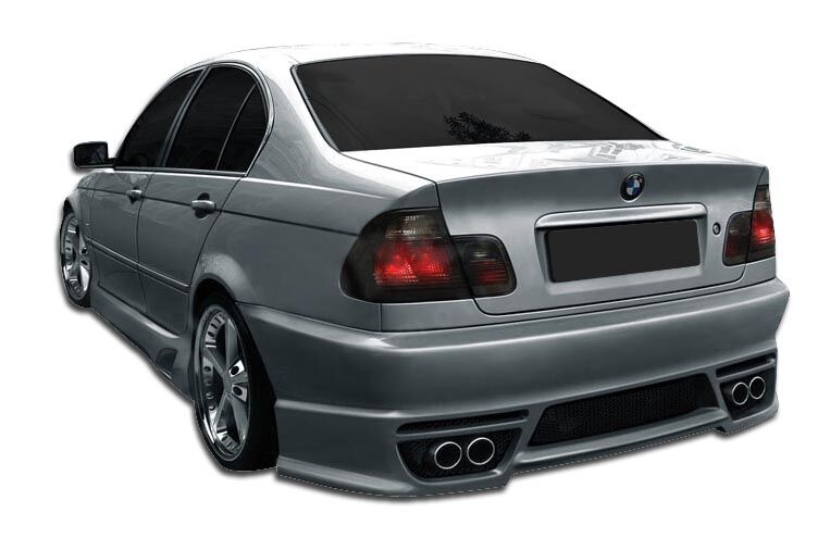1999-2005 BMW 3 Series E46 2DR 4DR Duraflex I-Design Rear Bumper Cover - 1PC - 1