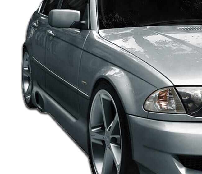 1999-2005 BMW 3 Series E46 Duraflex I-Design Side Skirts Rocker Panels - 2PC - 1