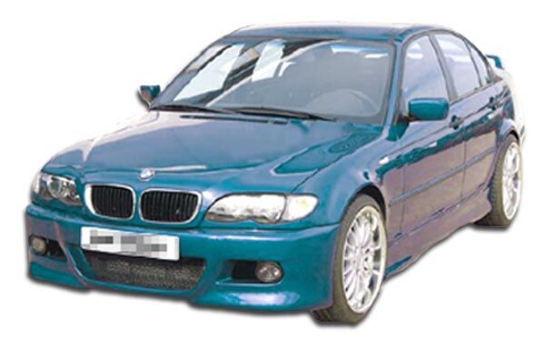1999-2005 BMW 3 Series E46 4DR Duraflex M3 Look Style Front Bumper Cover - 1 Piece