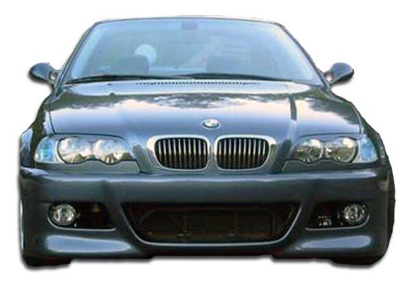 1999-2005 BMW 3 Series E46 4DR Duraflex M3 Look Style Front Bumper Cover - 1PC -