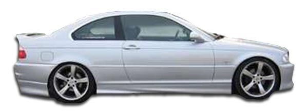 1999-2005 BMW 3 Series E46 Duraflex R-1 Side Skirts Rocker Panels - 2PC - 102451