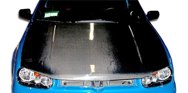 1999-2005 VW Golf GTI Carbon Fiber Boser Hood - 1 Piece - 102726