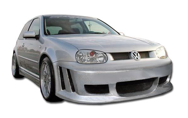1999-2005 Volkswagen Golf GTI Duraflex Piranha 2 Front Bumper Cover - 1 Piece