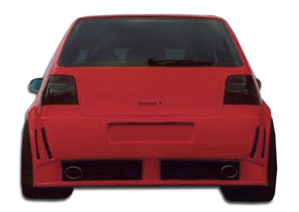 1999-2005 VW Golf GTI Duraflex Piranha Rear Bumper Cover - 1PC - 103120
