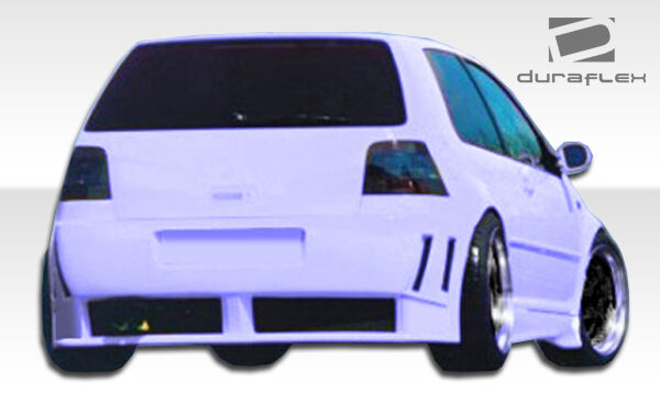 1999-2005 Volkswagen Golf GTI Duraflex Piranha Rear Bumper Cover - 1 Piece