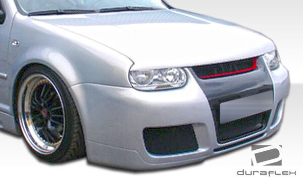 1999-2005 Volkswagen Golf GTI Duraflex RXS Front Bumper Cover - 1 Piece