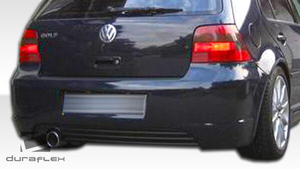 1999-2005 Volkswagen Golf GTI Duraflex RXS Rear Bumper Cover - 1 Piece