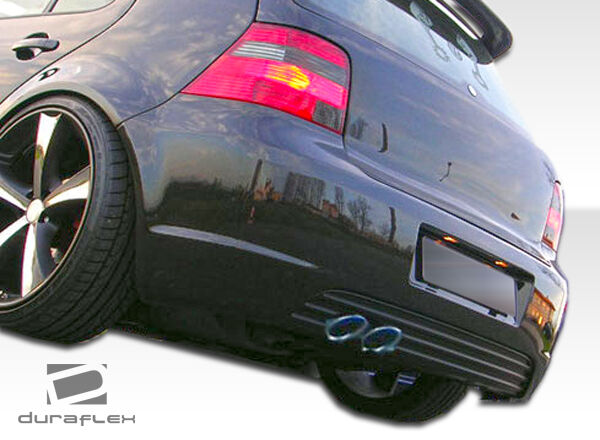 1999-2005 Volkswagen Golf GTI Duraflex RXS Rear Bumper Cover - 1 Piece