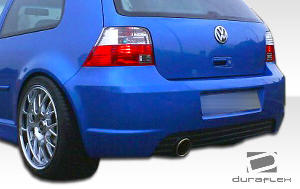 1999-2005 Volkswagen Golf GTI Duraflex RXS Rear Bumper Cover - 1 Piece