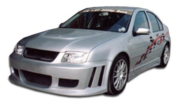 1999-2004 VW Jetta Duraflex Piranha Front Bumper Cover - 1PC - 102194