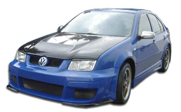 1999-2004 VW Jetta Duraflex Velocity Front Bumper Cover - 1PC - 104525