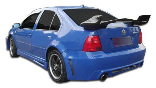 1999-2004 VW Jetta Duraflex Velocity Rear Bumper Cover - 1PC - 104526