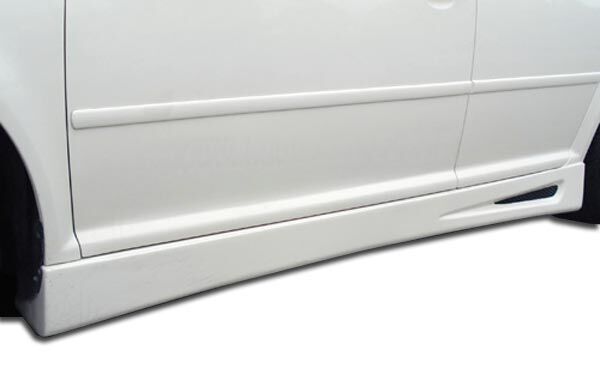 1999-2004 VW Jetta Duraflex Velocity Side Skirts Rocker Panels - 2PC - 104527