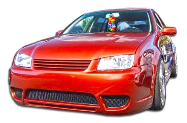 1999-2004 VW Jetta Duraflex Vortex Look Front Bumper Cover - 1PC - 105964