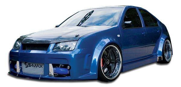 1999-2004 VW Jetta Duraflex VT-R Body Kit - 4PC - 104960