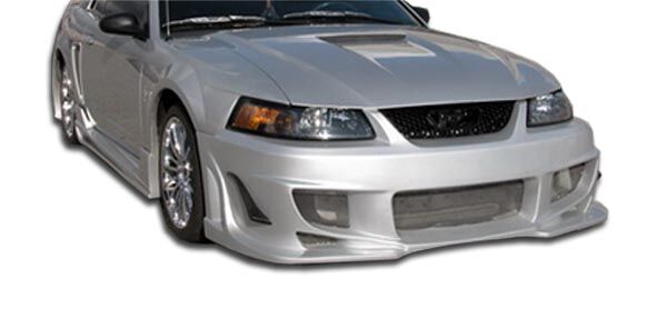 1999-2004 Ford Mustang Duraflex Bomber Front Bumper Cover - 1PC - 103273